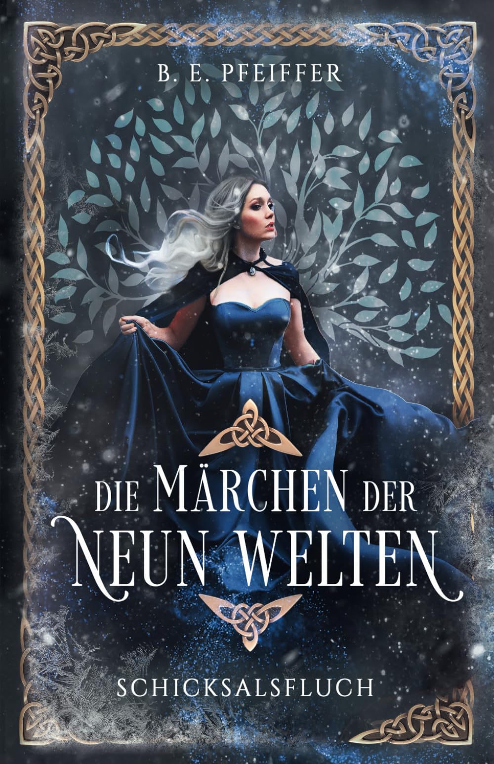 Die Märchen der Neun Welten - Schicksalsfluch: Fortsetzung der märchenhaften Romantasy im nordischen Setting