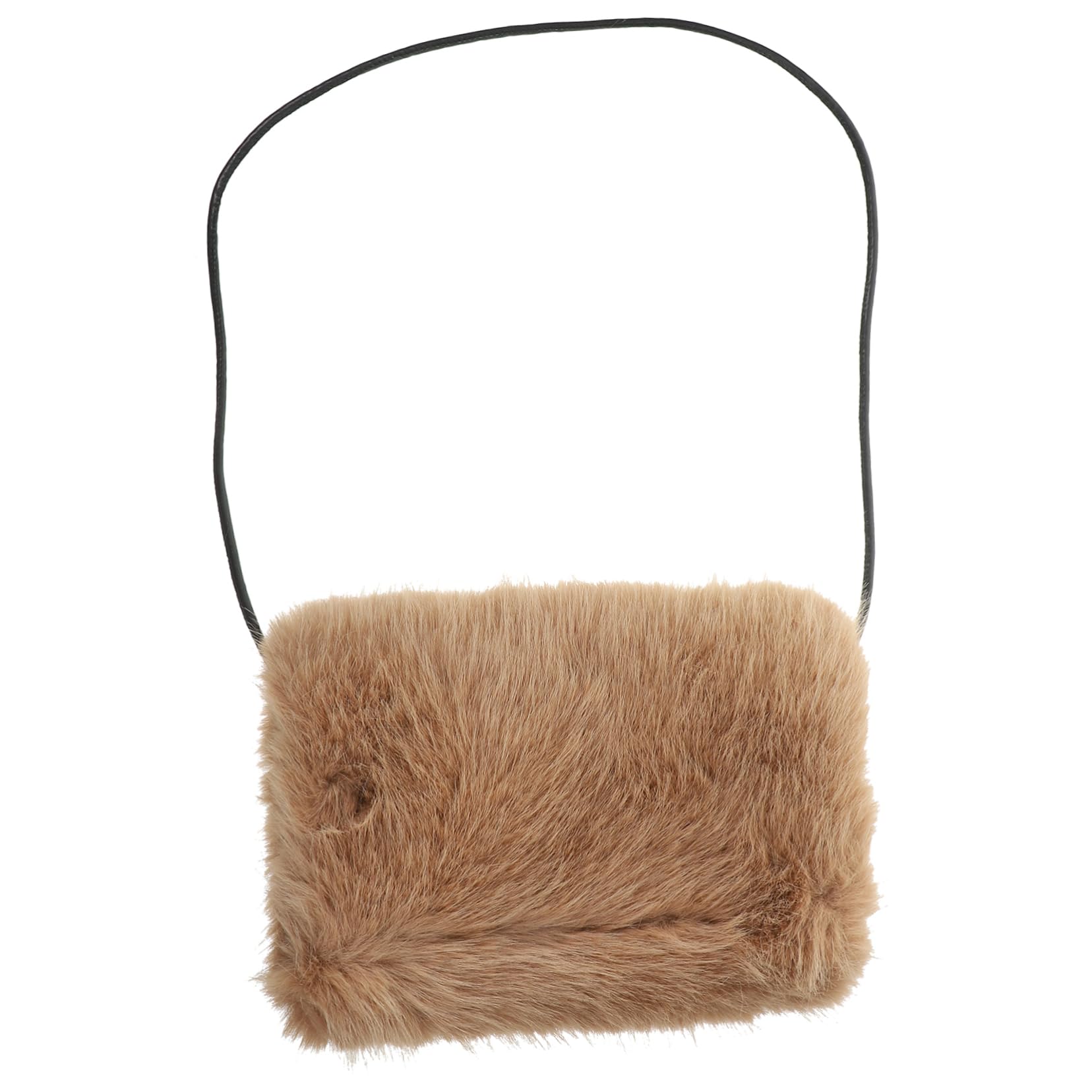 CONGARTENO Winter Warm Bag Faux Fur Hand Muffs for Women Hand Warmer Pouch Warm Hands Muff Stylish Accessory