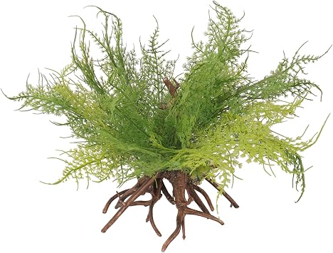 Abzo Fake Plant Artificial Greenery Potted Plants, Fake Plants for Home Decor Indoor, Faux Greenery for Office Desk Farmhouse Bathroom Shelf Table Decor