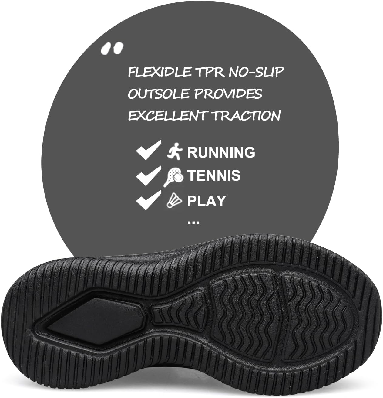 Boys Girls Shoes Kids Sneakers Lightweight Breathable Athletic Running Tennis School Shoes for Toddler/Little Kid/Big Kid - Image 5