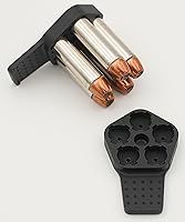 Vista 1 de Zeta6 J-Clip-R EDC Speedloader para 38spl/357mag Ruger LCR / Paquete de 2