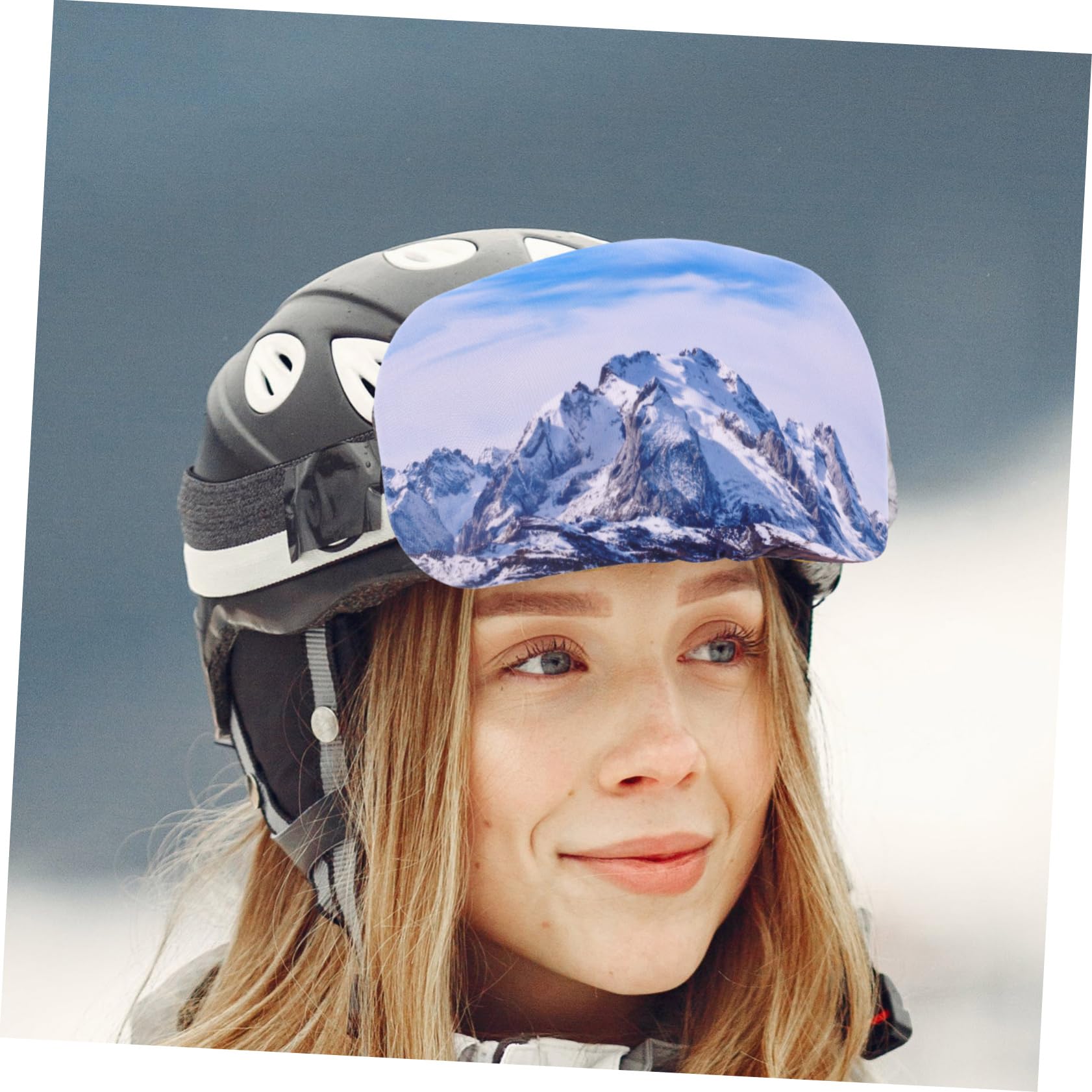 Supvox Skibrillen-schutzhülle Staubdichte Skibrille Kompatible Skibrille Sportliche Skibrillen Linsen-skibrille Linsenabdeckung Skibrille Antibeschlag-skibrille Vier-wege-stretch-