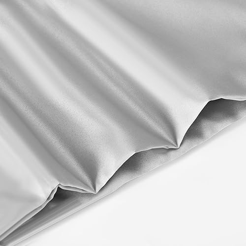 Vista 4 de Funda de almohada de satén para cabello y piel, más suave que la funda de almohada de seda de morera, 1 paquete, funda de almohada de satén con Rosa