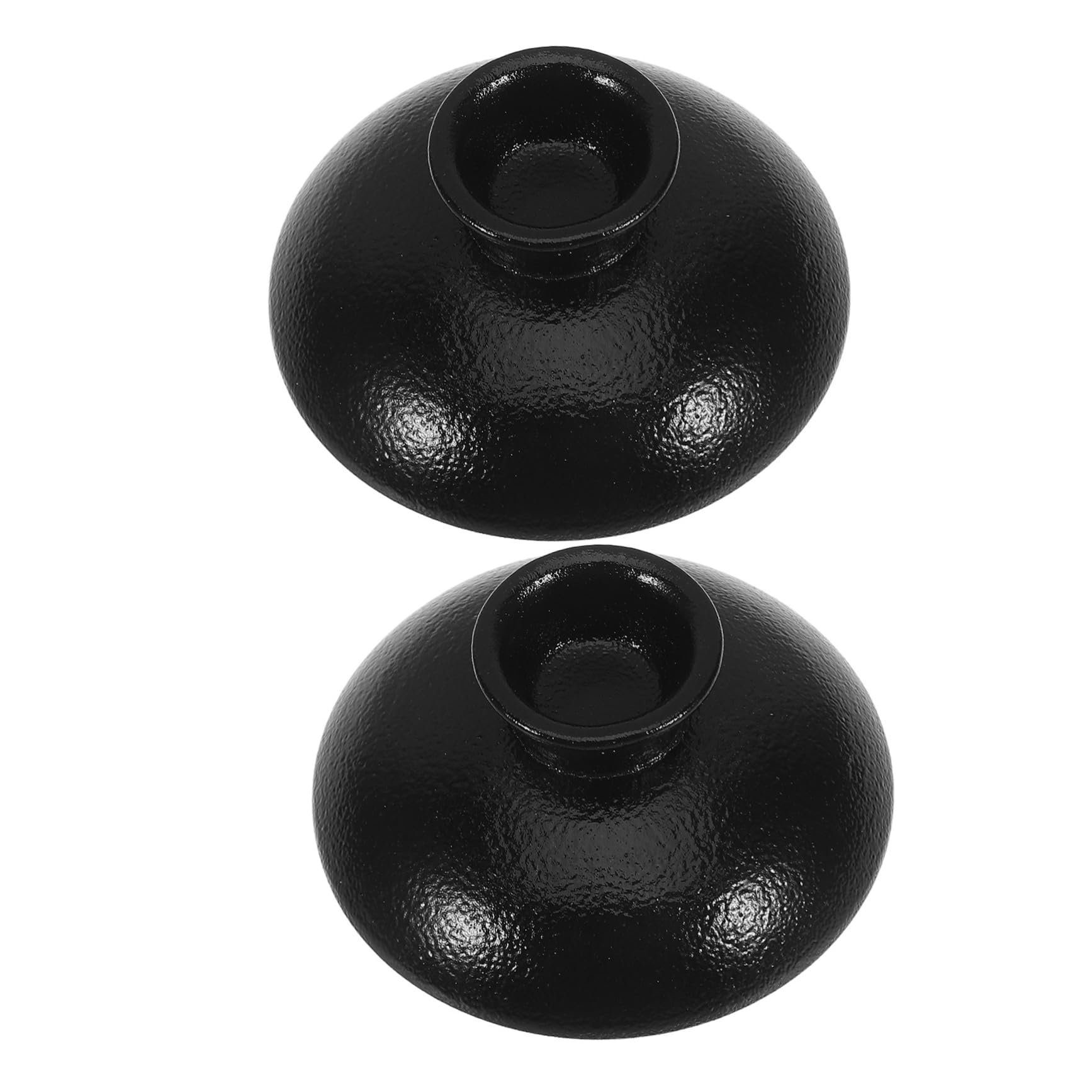 Zerodeko 2Pcs Ceramic Cup Lids Heat Resistant Teaware Covers Versatile Replacement for Tea Cups Mugs Elegant Japanese Aesthetic for Home Decor Tea Enthusiasts