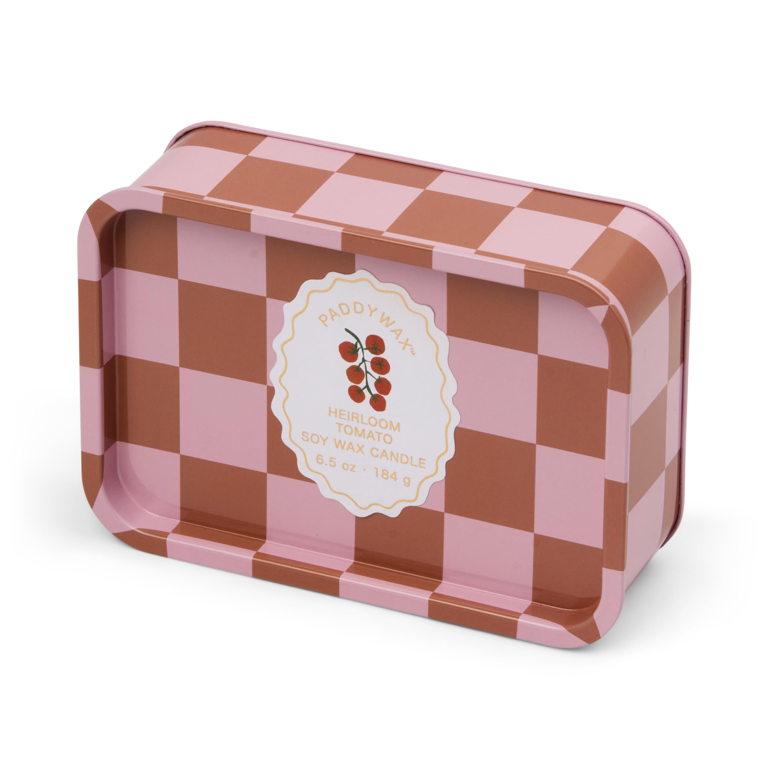 Paddywax A Dopo Heirloom Tomaten-Duftkerze, 184 g, wiederverwendbare Dose