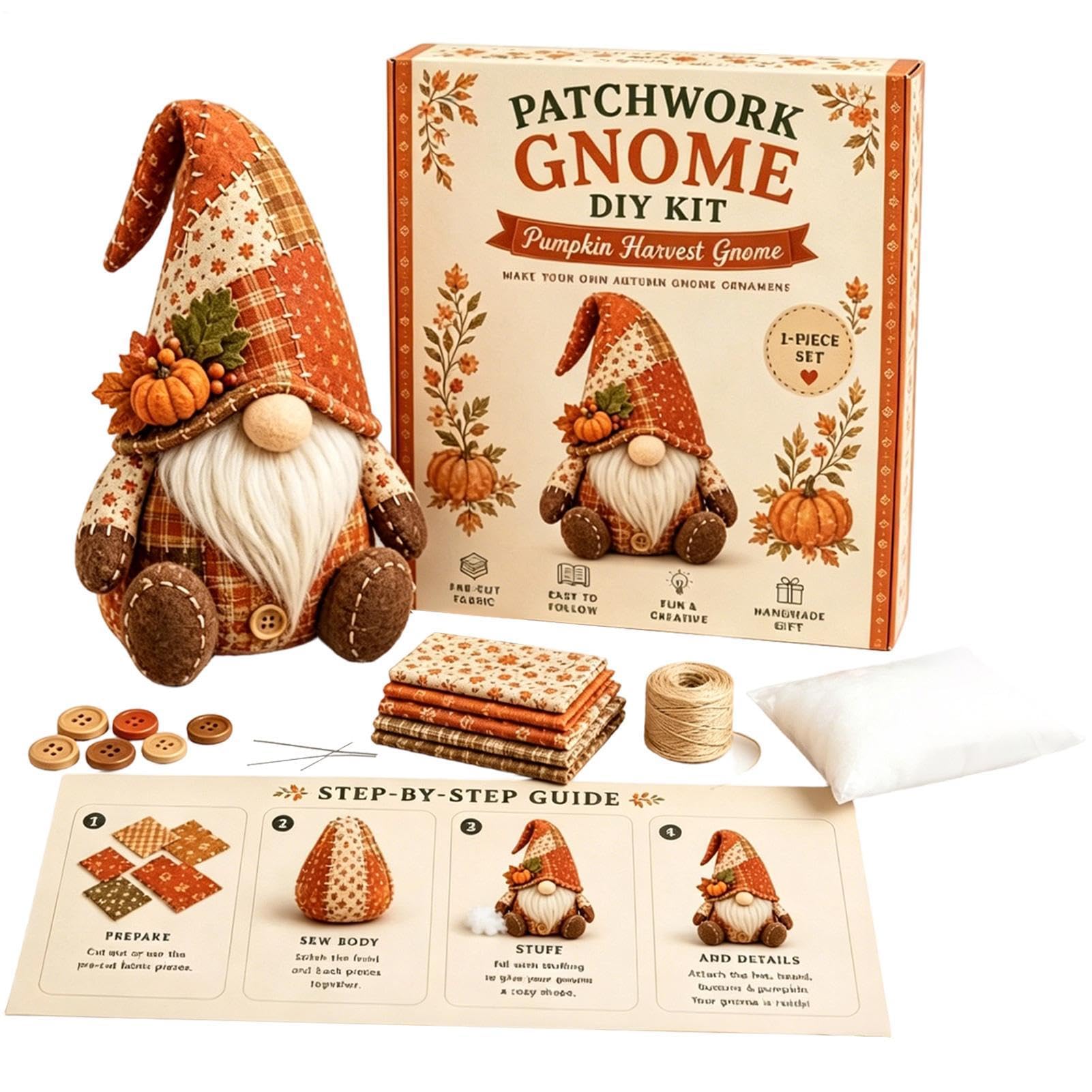 Kit fai da te gnomi Decorazione Casa Completa Carina | Kit Decorazioni Gnome Fai Da Te Per Adulti Per Lezioni D'Arte Soggiorno Scrivania Mensola Donne Bambini Amanti 'Artigianato