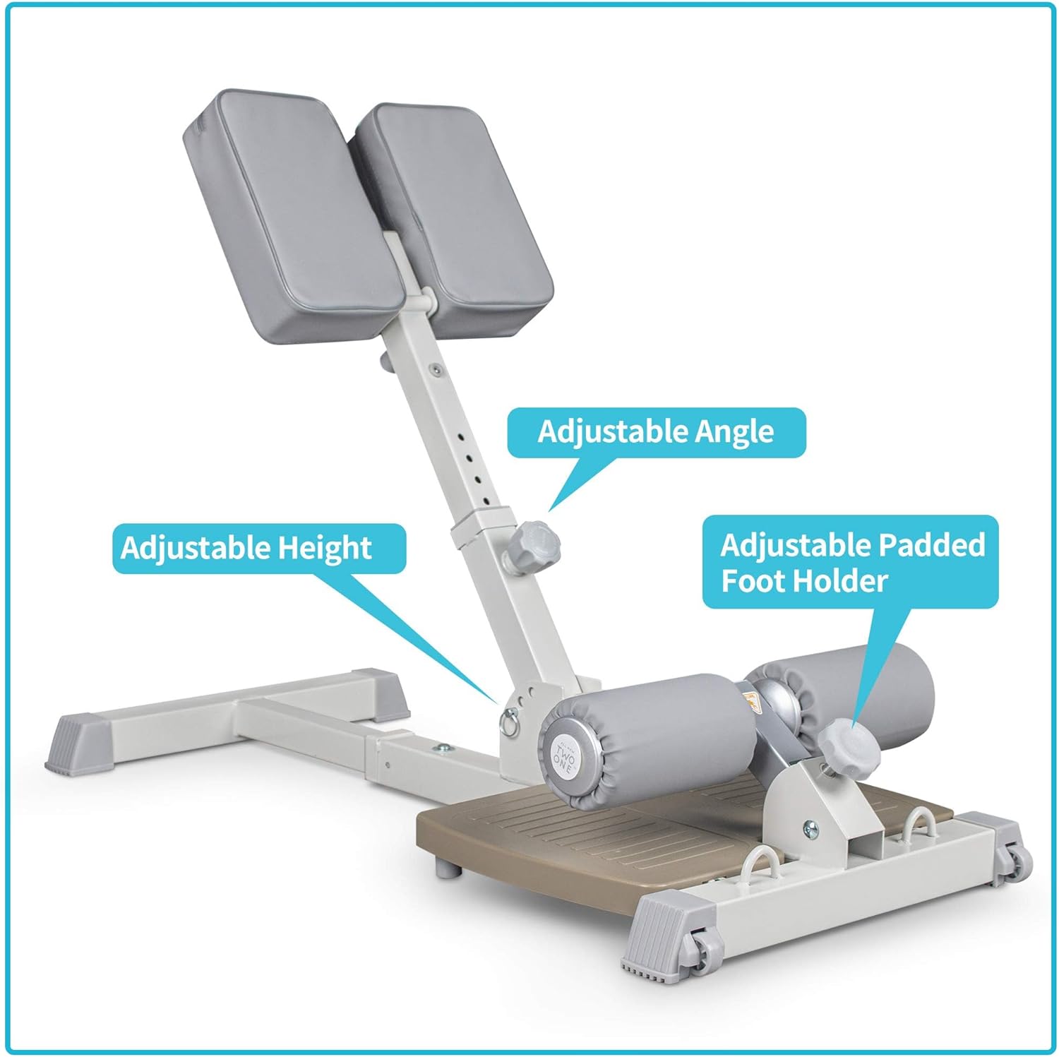 leikefitness デラックス多機能ディープシーシースクワットベンチ
