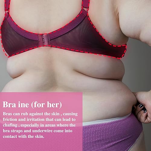 Miniatura 5 de Anti Chafing Stick-for Her Anti Chafe Balm Cream Anti Chafing Friction Defense Balm for Thighs, Chest, Arms, Feet, Travel