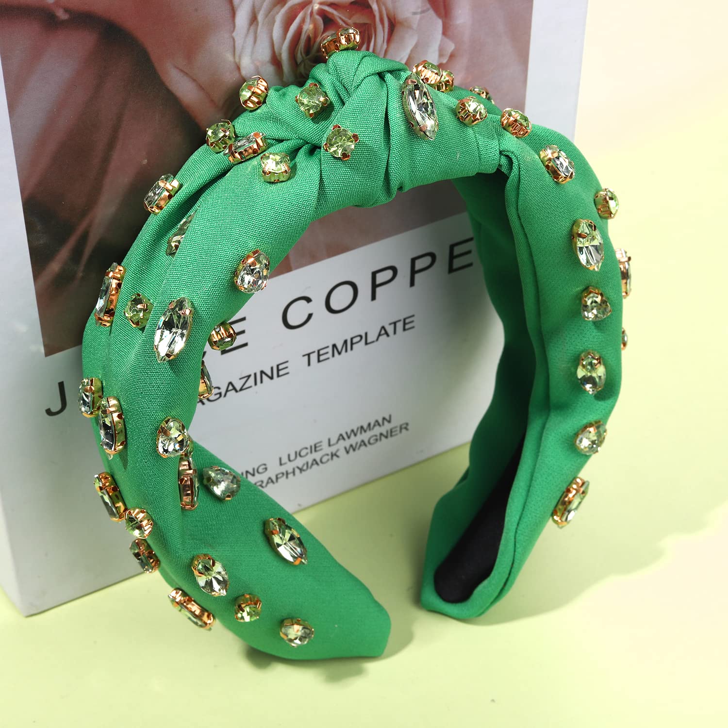NEW Stoney Clover Lane Emerald Headband NEW Stoney Clover Lane Emerald Headband | Mercari main image 3