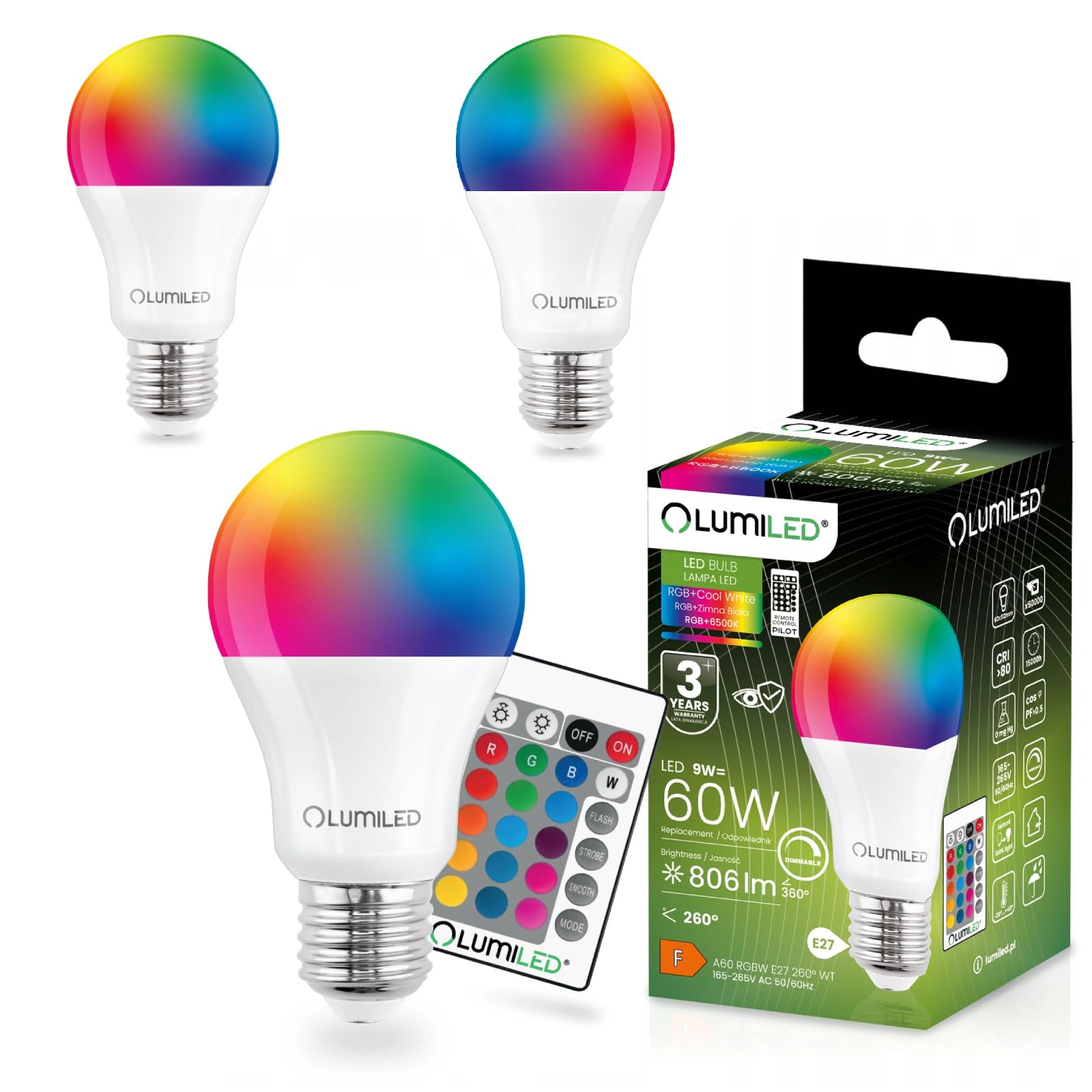 Lumiled LED Lampe A60 E27 – Produktbeschreibung