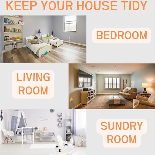 Miniatura 66 de LMYOVE Funda para puf de almacenamiento de animales de peluche (sin relleno, funda para silla de puf de rugby para niños, para almacenamiento,