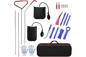 Ultimate Locked Out of Car Tool Kit with 68 Inch Pull Hook...