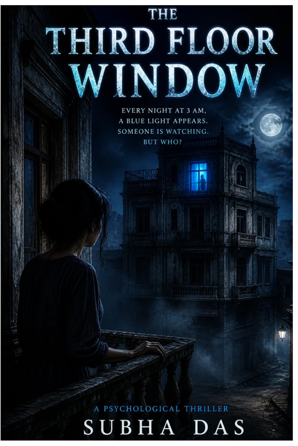 The Third-Floor Window: A Psychological Thriller of Suspense and Betrayal