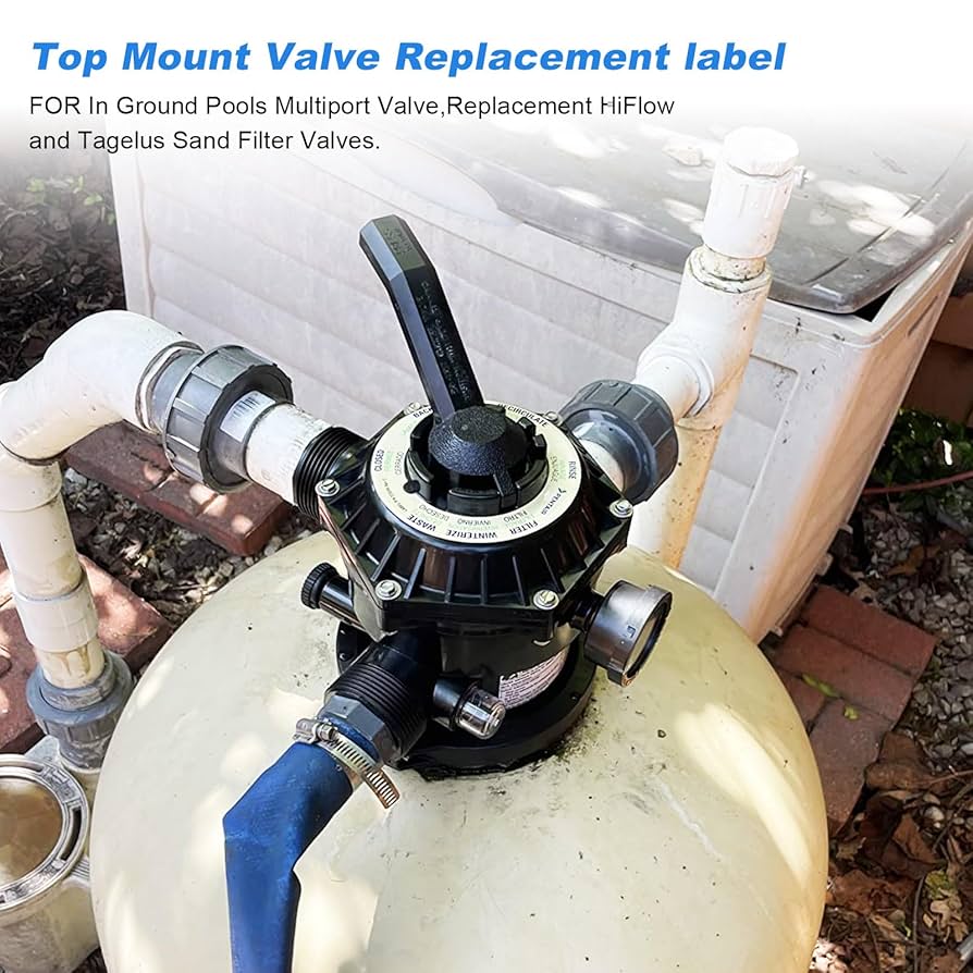 RIZIN シール Amazon.com: JIOTAR 272599 Sand Filter Valve Label Sticker