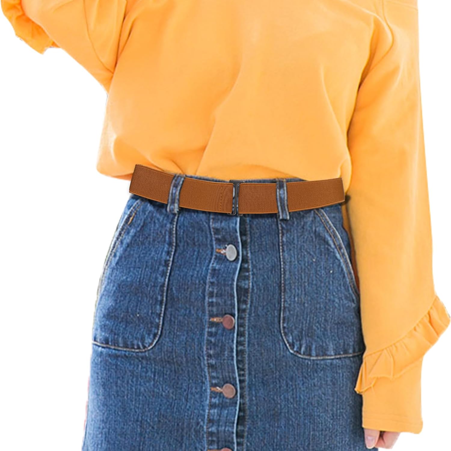 Women Adjustable Elastic Belt, Stretch Invisible Bahrain Ubuy