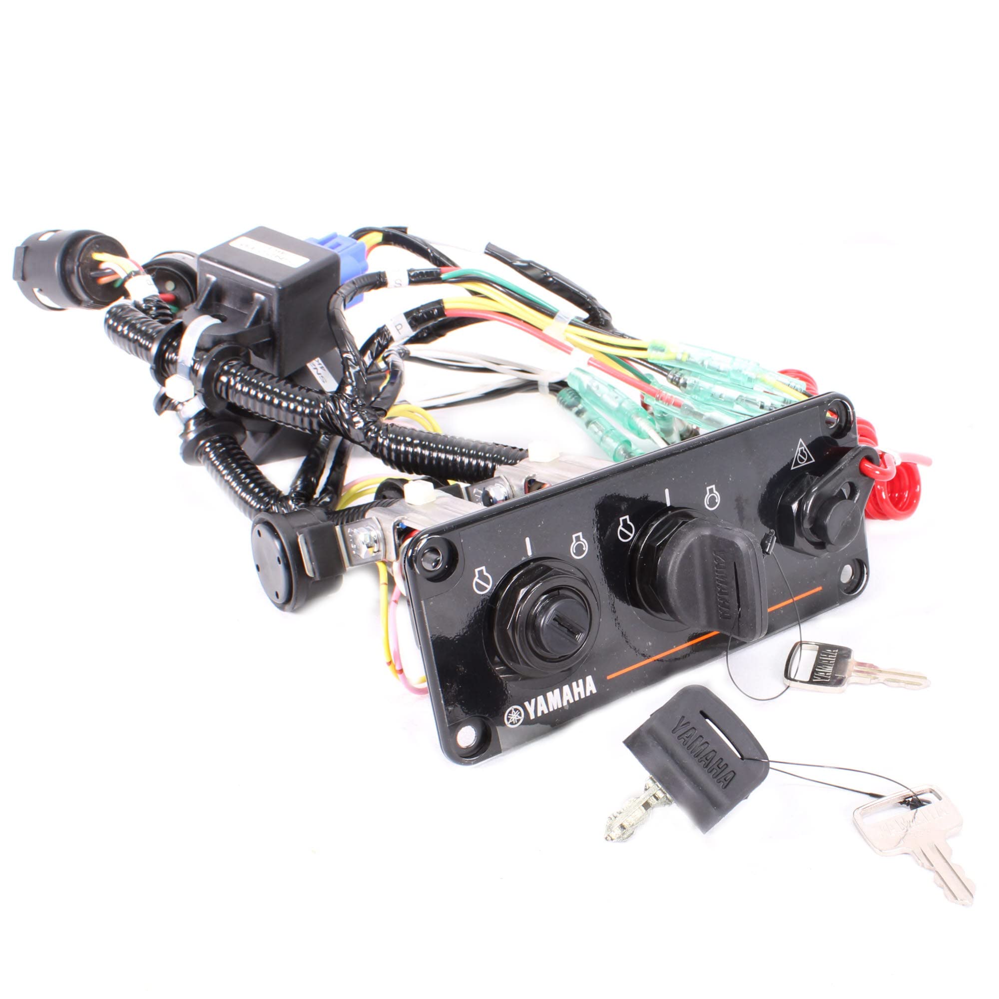 switch旧型 Amazon.com: Yamaha 704-82570-10-00 Panel, Main Switch