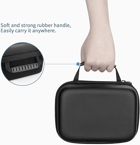 Miniatura 5 de Yinke Funda para Polaroid Originals Now+ Now I-TypeOnestep 2 VFOneStep+ Cámara instantánea, funda protectora dura Bolsa de almacenamiento de