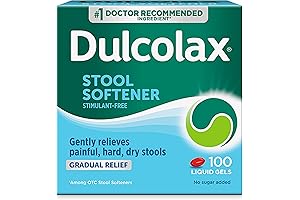 Liquid Dulcolax Capsules: Relief from Hard and Dry Stools