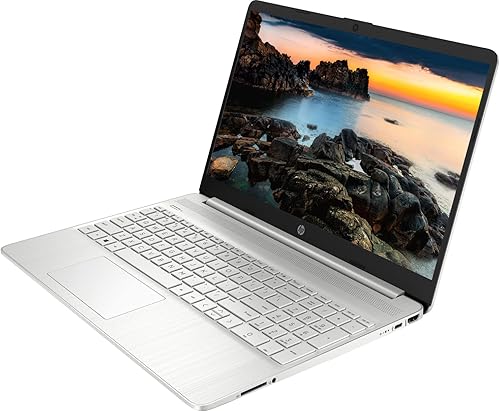 Miniatura 3 de HP Laptop 15 2022, pantalla Full HD de 15.6 pulgadas, procesador AMD Ryzen 5 5500U Hexa-Core, 32 GB DDR4 RAM, 1 TB PCIe SSD, cámara web, HDMI,