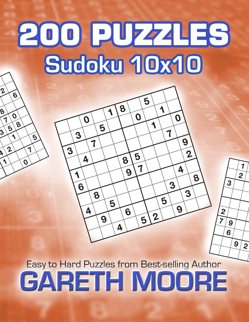 Sudoku 10x10: 200 Puzzles