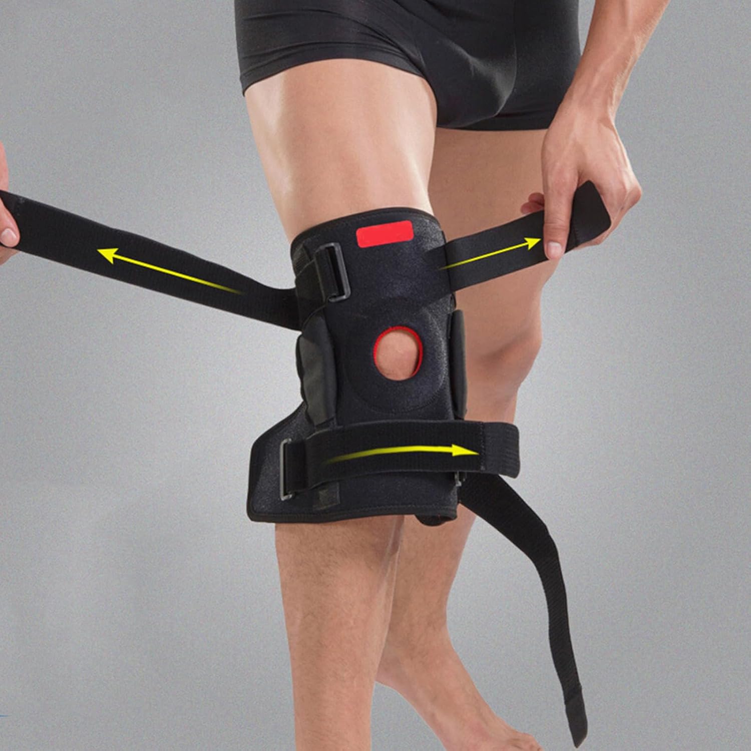 Knee Pads Construction Inspired and Comfortable for Football Cycling Fitness