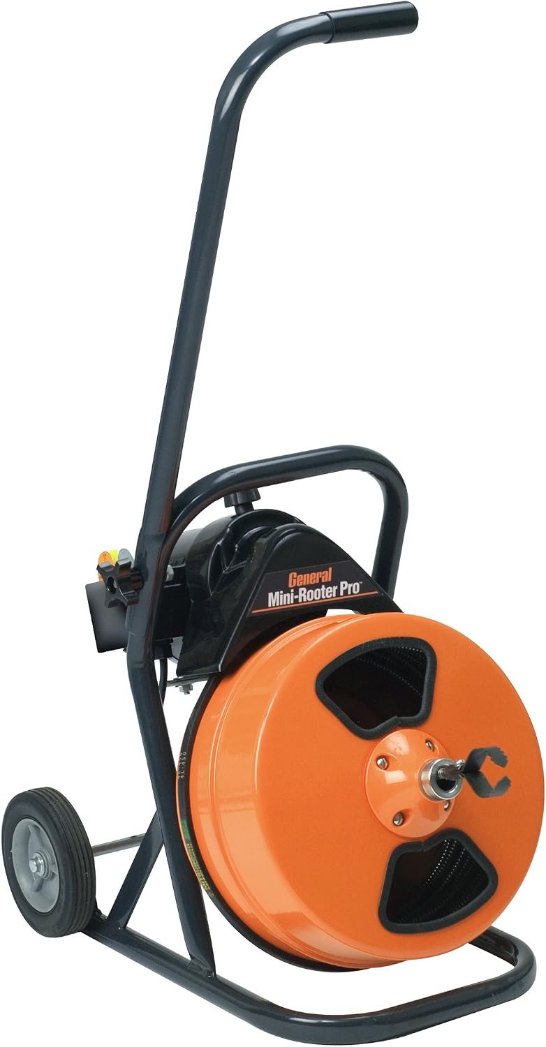 General Pipe Cleaners MRP-B Mini-Rooter Pro Floor Model Drain Cleaning Machine
