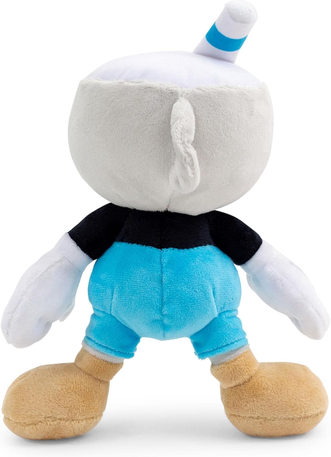 Cuphead Mugman 8-Inch Collector Plush Toy | Soft Stuffed Animal for Hugging | Officially Licensed Collectible