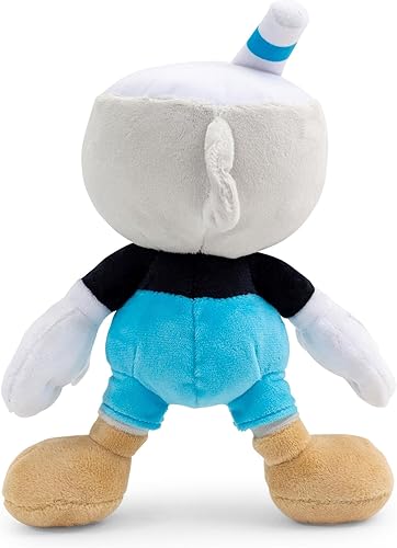 Miniatura 40 de Cuphead Chef Saltbaker - Juguete de peluche de coleccionista de 8 pulgadas, animal de peluche suave para abrazar, coleccionable con licencia