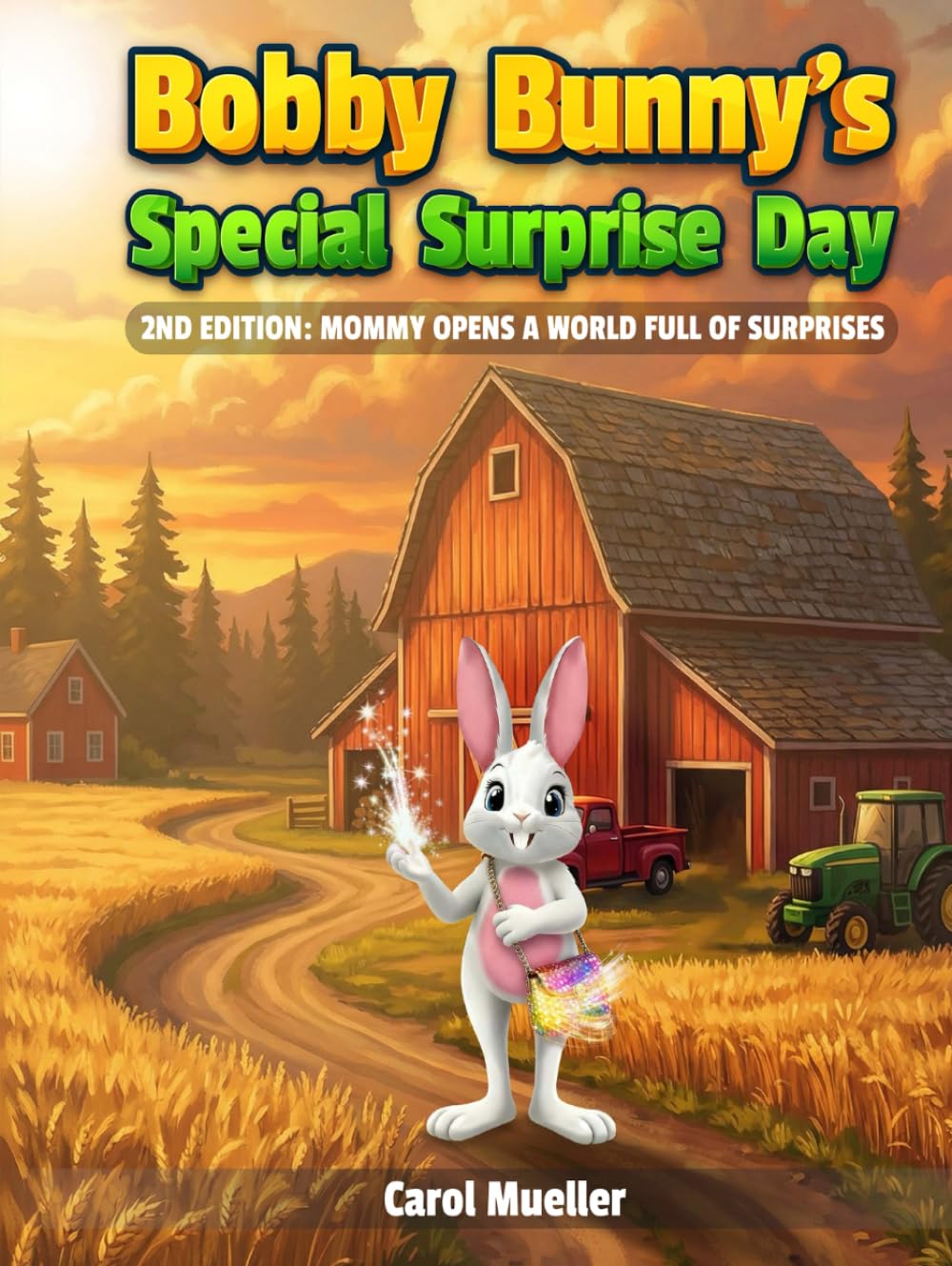 Bobby Bunny's Special Surprise Day: Mommy Opens a World Full of Surprises