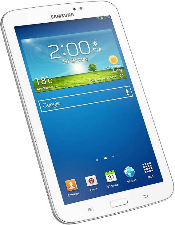 Samsung Galaxy Tab 3 7 0 Tablet De 7 Wifi 8 Gb 1 Gb De Ram Android Jelly Bean 4 1 2 Blanco Importado De Alemania Amazon Es Informatica