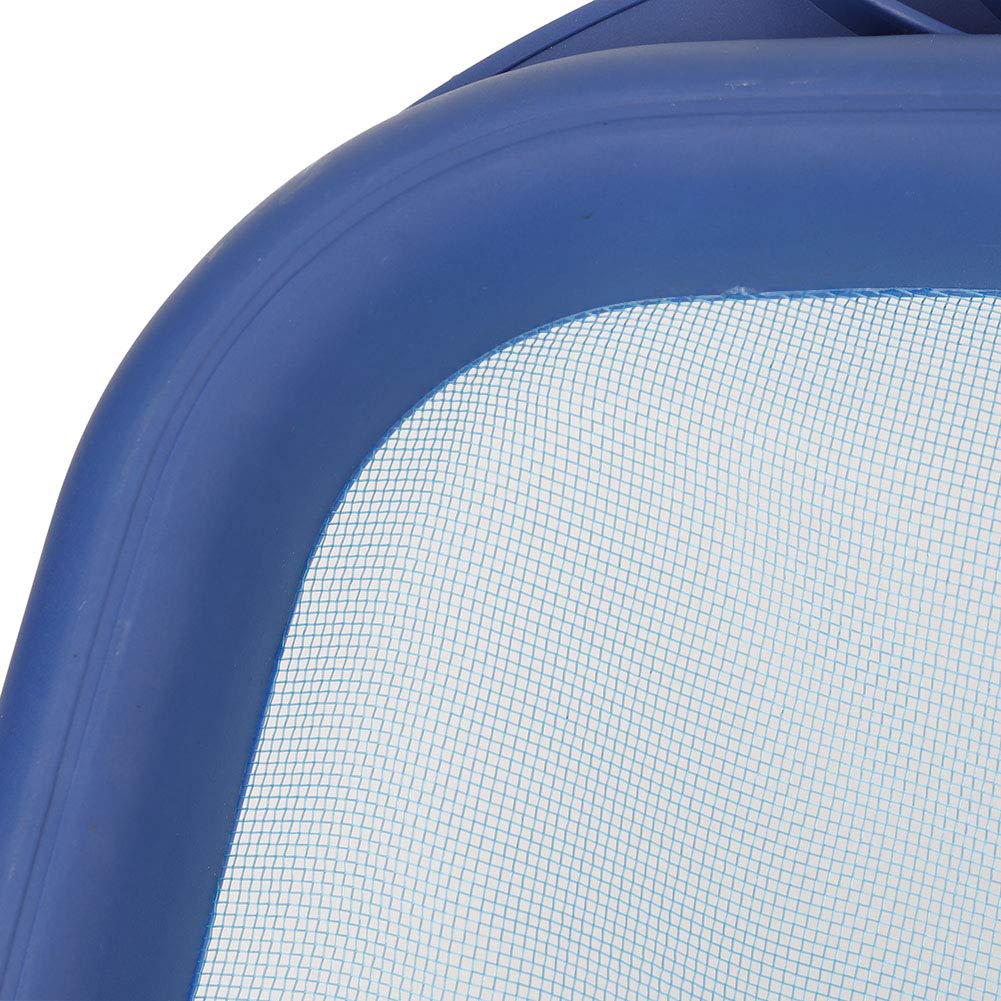 Rastrello per Foglie per Piscine, Rete a Maglia fine, pulitore per Skimmer per laghetti, vasche idromassaggio, fontane e acquari