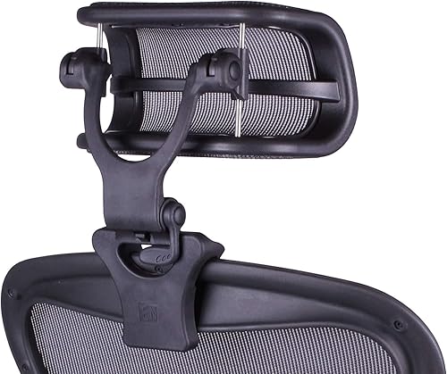 Miniatura 10 de Engineered Now El reposacabezas original para la silla Herman Miller Aeron (H3 para Remasterizado, Ónix)