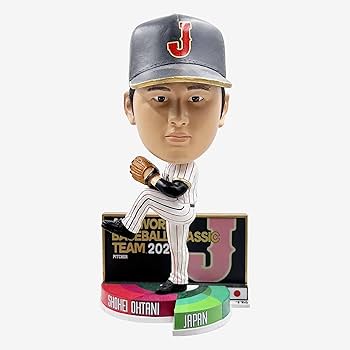 Shohei Ohtani Japan 2023 All World Baseball Classic Bighead