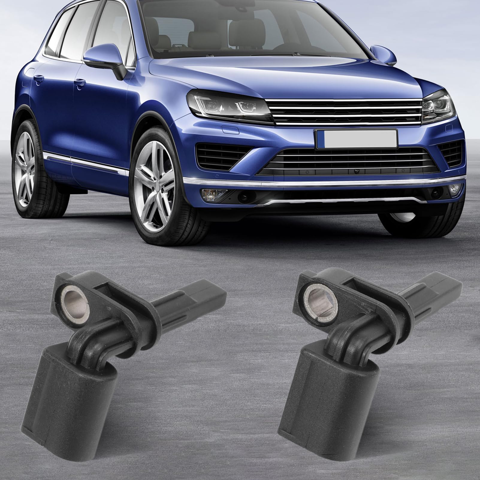 2x Sensore di Velocità Ruota ABS per T-U-G 2011-2016 Cayenna 2011-2018 Q7 2013-2016 Anteriore Sinistro E Destro Sensore Abs WHT005651