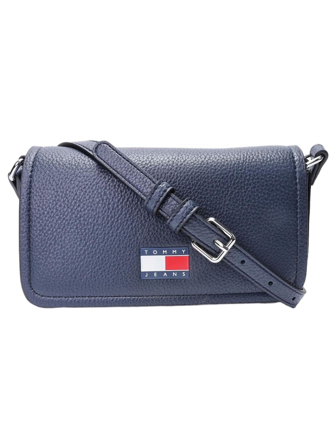 tommy hilfiger Solid Blue Pu Sling Bag-picture-17