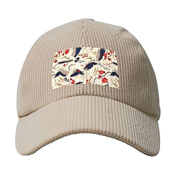 帽子 HUMAN MADE KAWS CORDUROY PRINT CAP Beige Human Made × Kaws KAWS x HUMAN MADE Corduroy Print Cap | Grailed