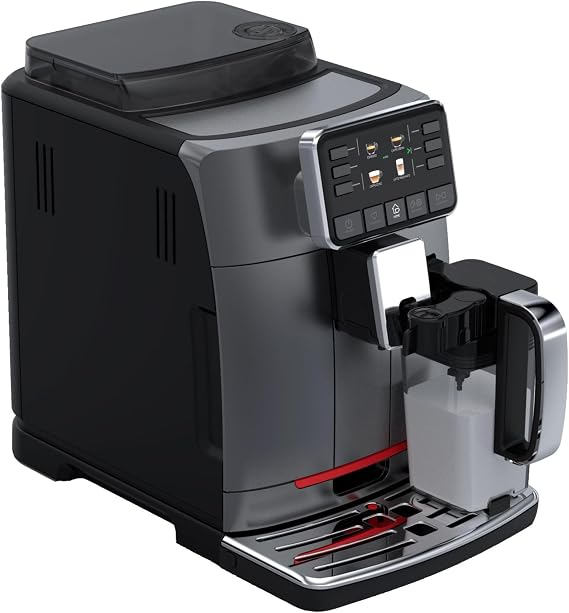 Gaggia Cadorna Prestige Super-Automatic Espresso Machine، Medium، 60.8 fl.oz. أنثراسايت