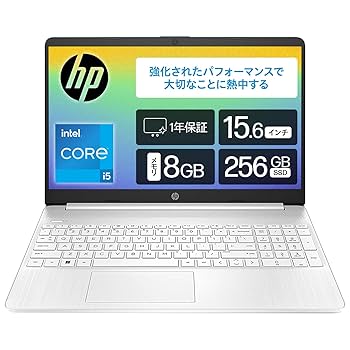 Amazon.co.jp: HP ノートパソコン HP 15s-fq5000 15.6インチ