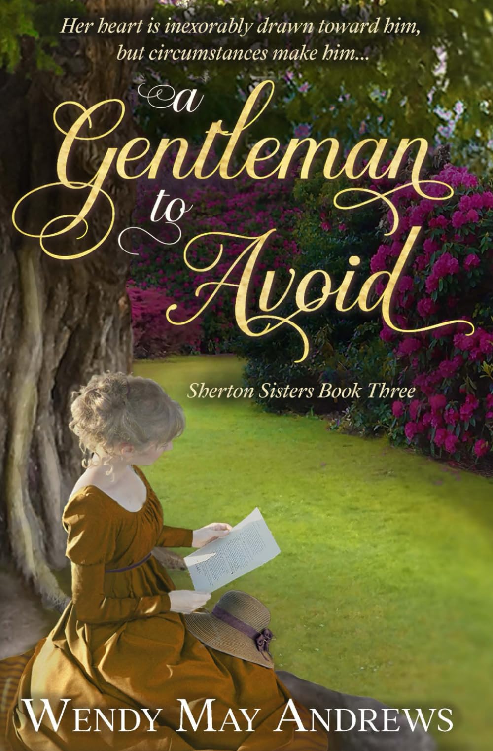 A Gentleman to Avoid: Sweet Regency Romance (Sherton Sisters)