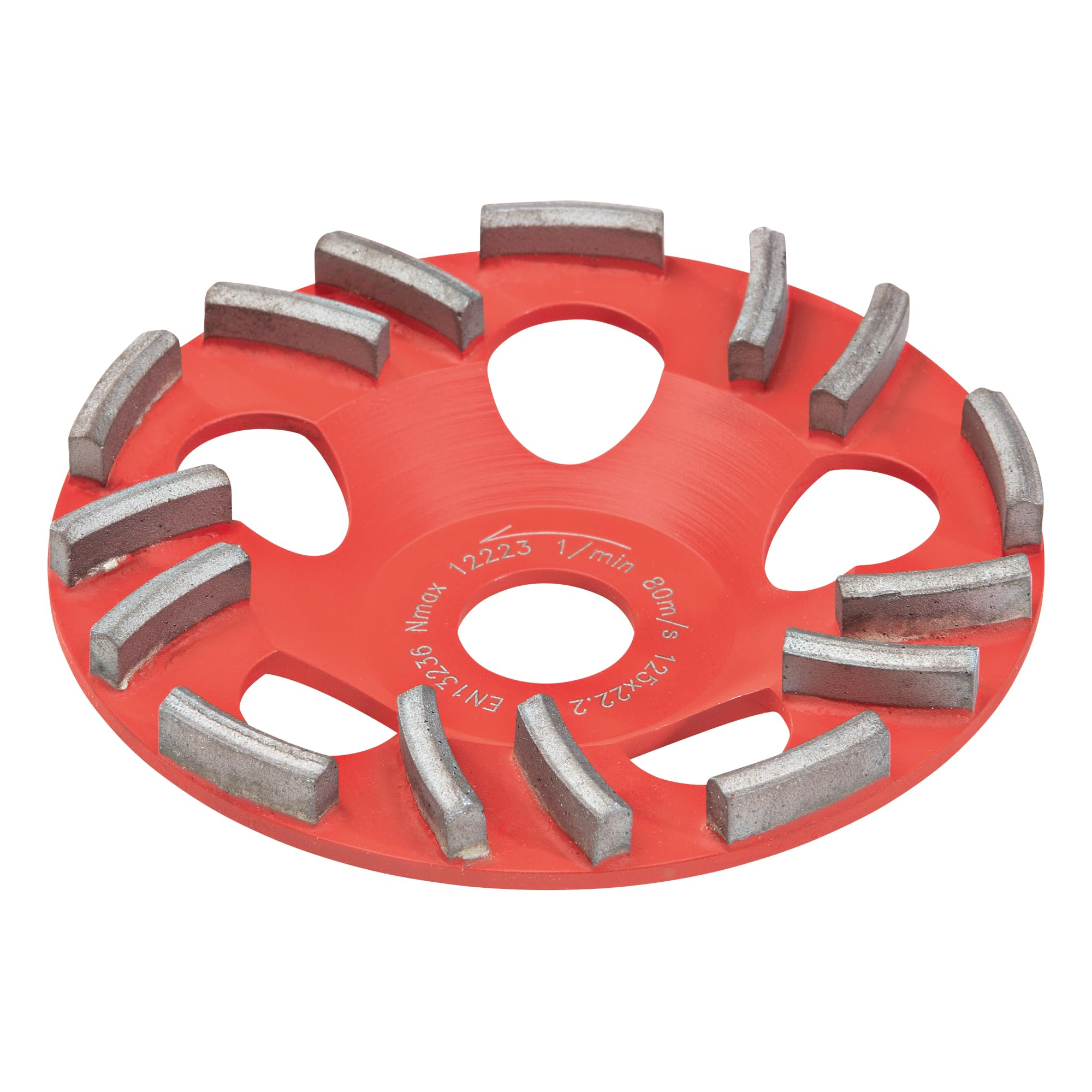 Flex Sanierungsschleifer LDE 16-8 125 R + Estrich-Jet (schwarz, rot, Sanierungsschleifer mit variabler Drehzahl für randnahes, staubfreies Schleifen, 125 mm, für Estrich, Putz und Beton) 513474