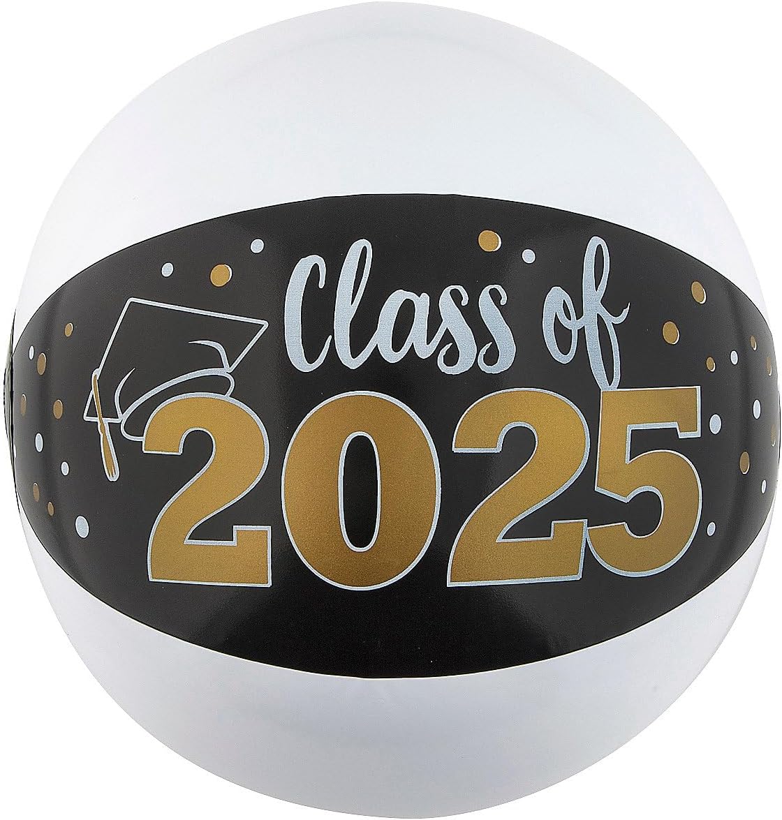 Amazon.com: Fun Express Graduation Inflatable Beach Ball, 12 Pieces ...