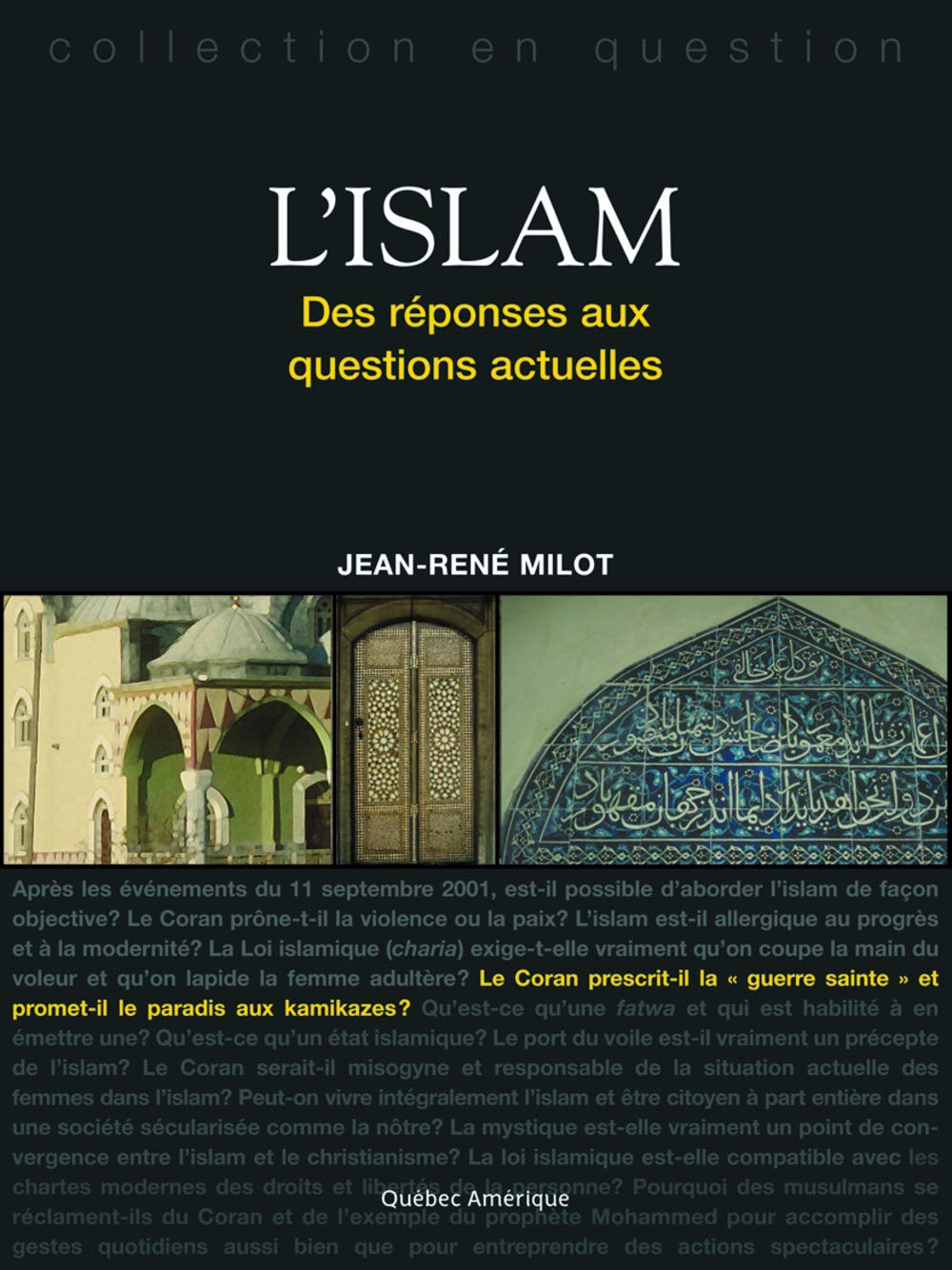 Islam (L') Milot, Jean-René