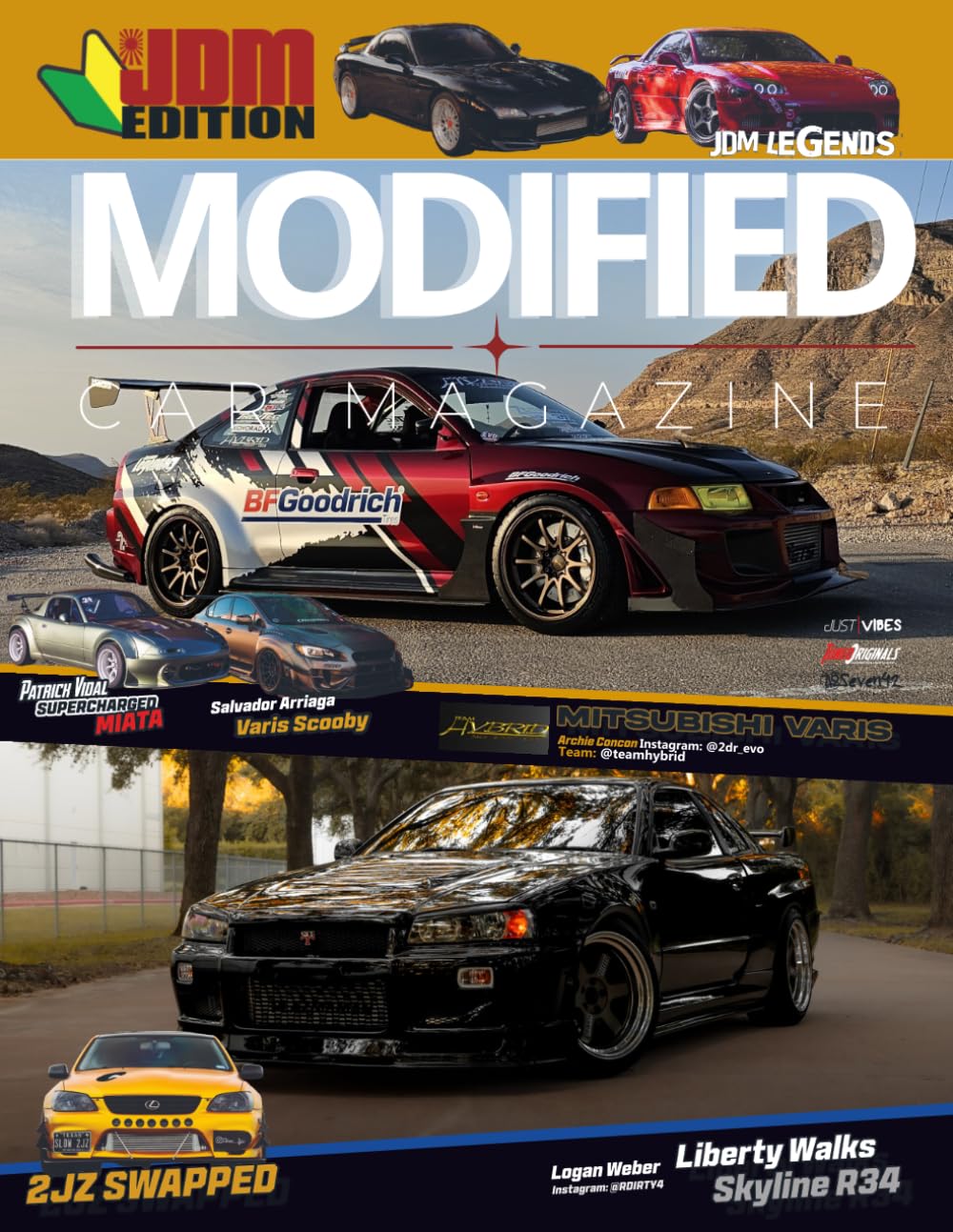Modified Car Magazine The JDM Magazine: The World Wide Modified JDM Car Magazine: 10