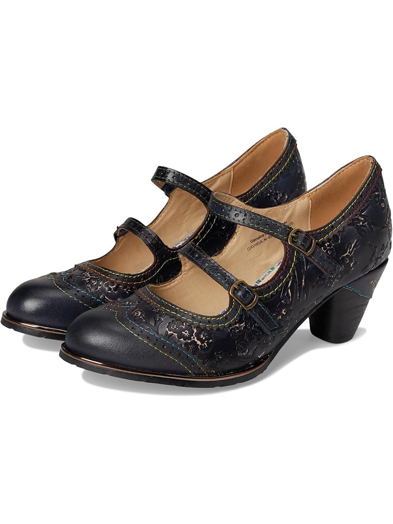 Navy L'Artiste by Spring Step Gaviria