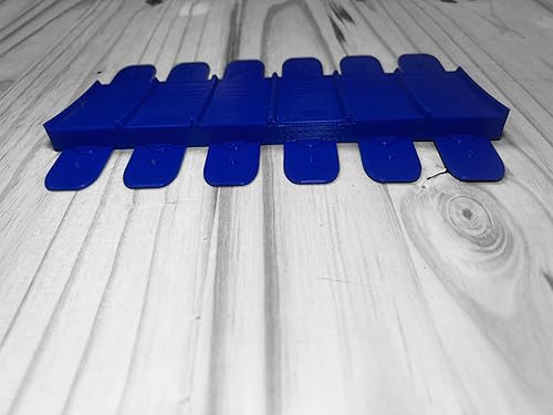 Miniatura 6 de Super 6 Lane Jump  Compatible with Hot Wheels Super 6 Lane Raceway Set  Super 6 Add on (Blue)