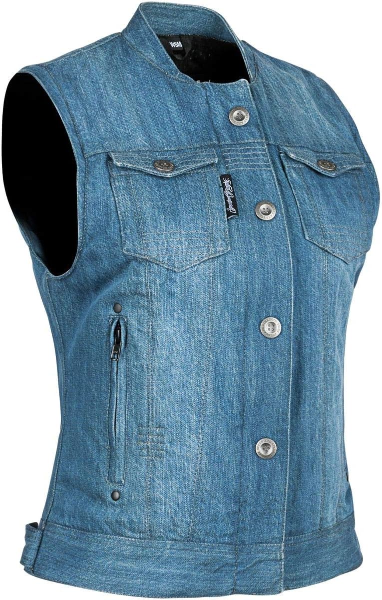 Speed & Strength Women's Glory Daze Vest (XX-Large) (Blue)