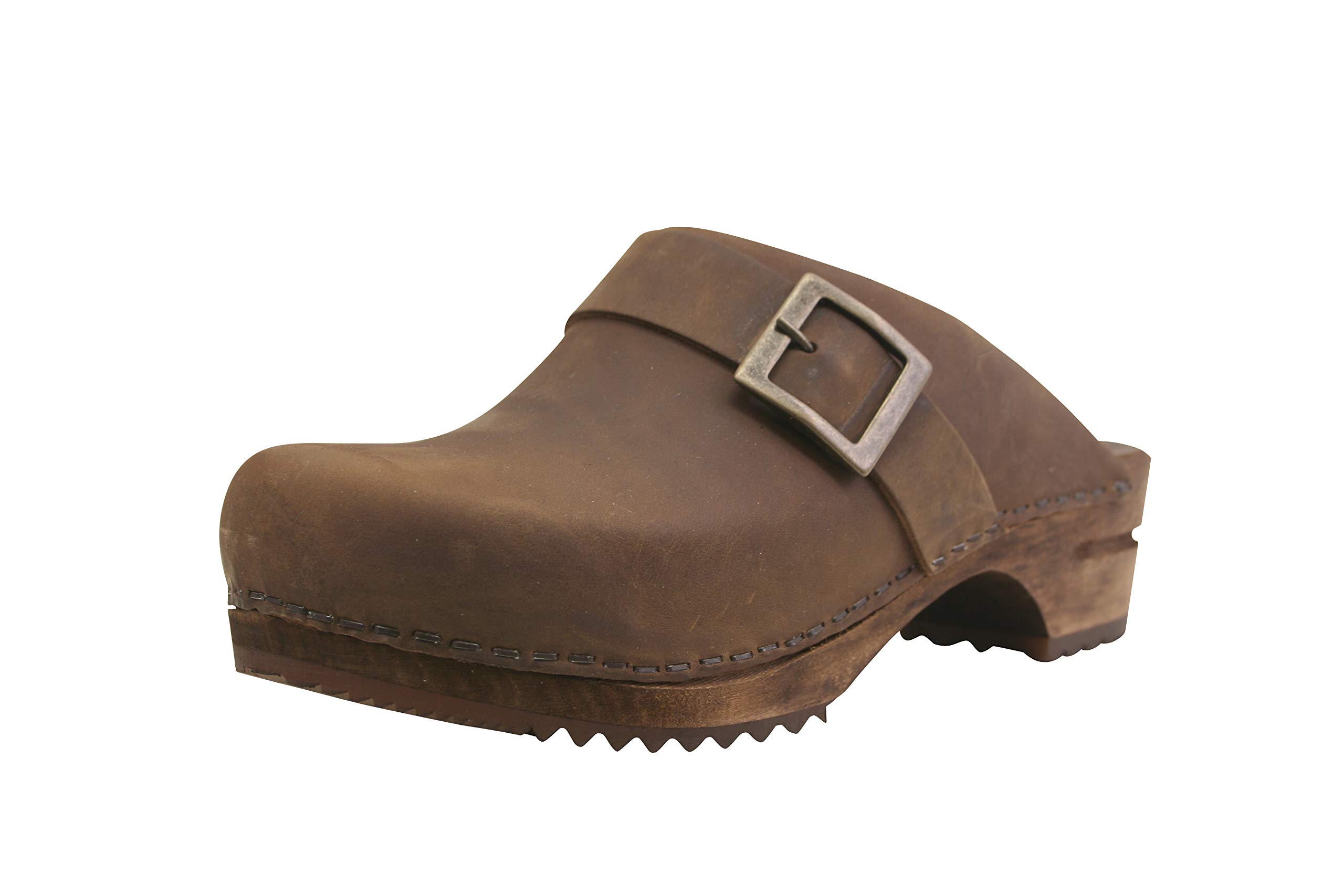 SanitaWood Urban Open Women's Clogs