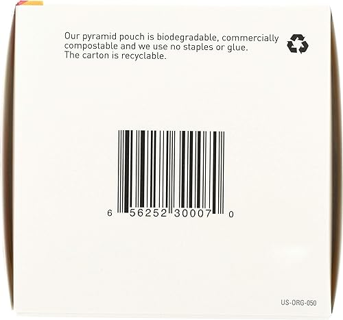 Miniatura 7 de Té Mighty Leaf Herb Tea, néctar orgánico de hierbas africanas, 15 bolsas de hojas completas, 1.32onzas