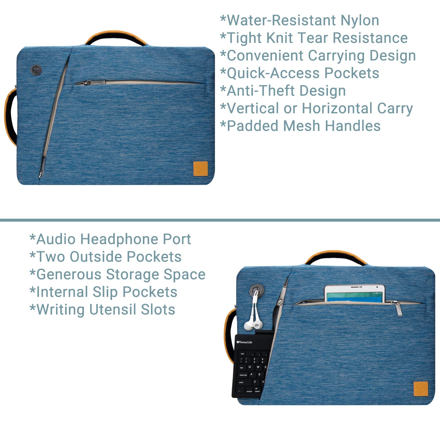 13 14-inch Convertible Laptop Bag for Chromebook S330 14