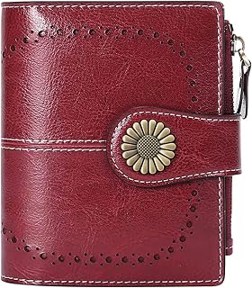 Sendefn Wallet Genuine Leather Bifold
